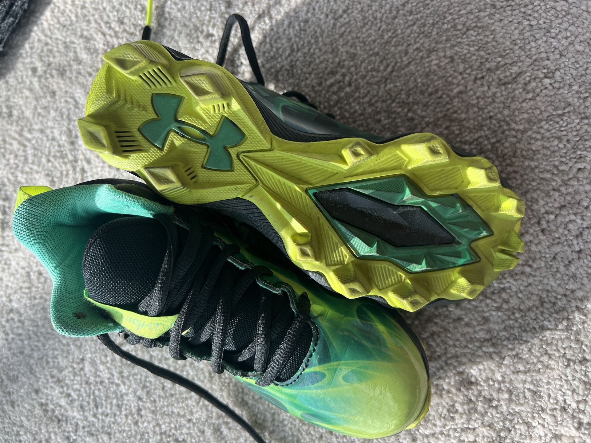 Football cleats