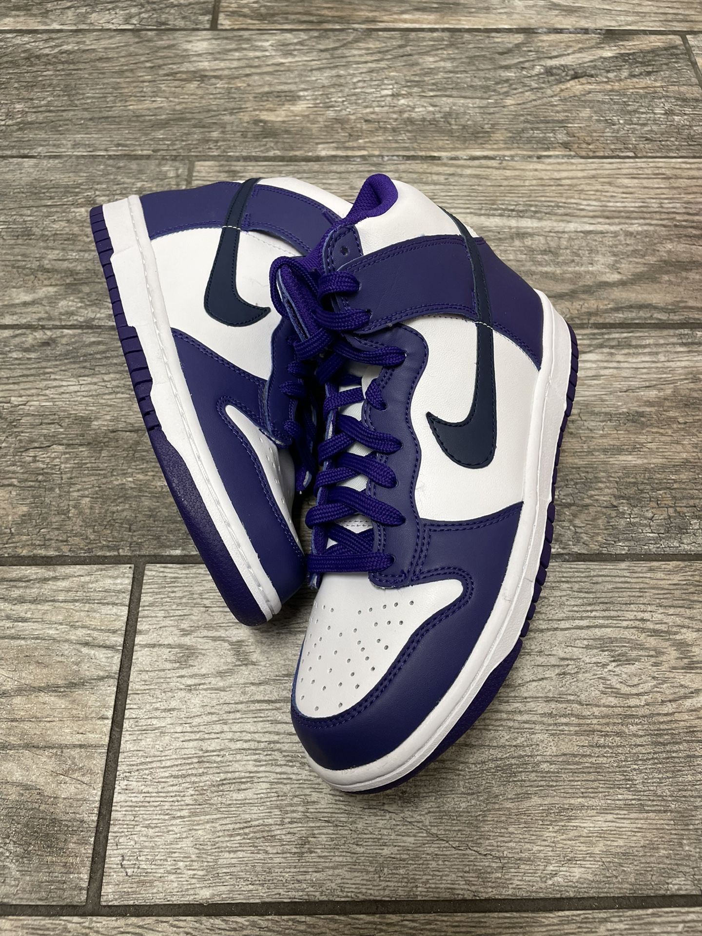 Nike Dunk High “Psychic Purple”