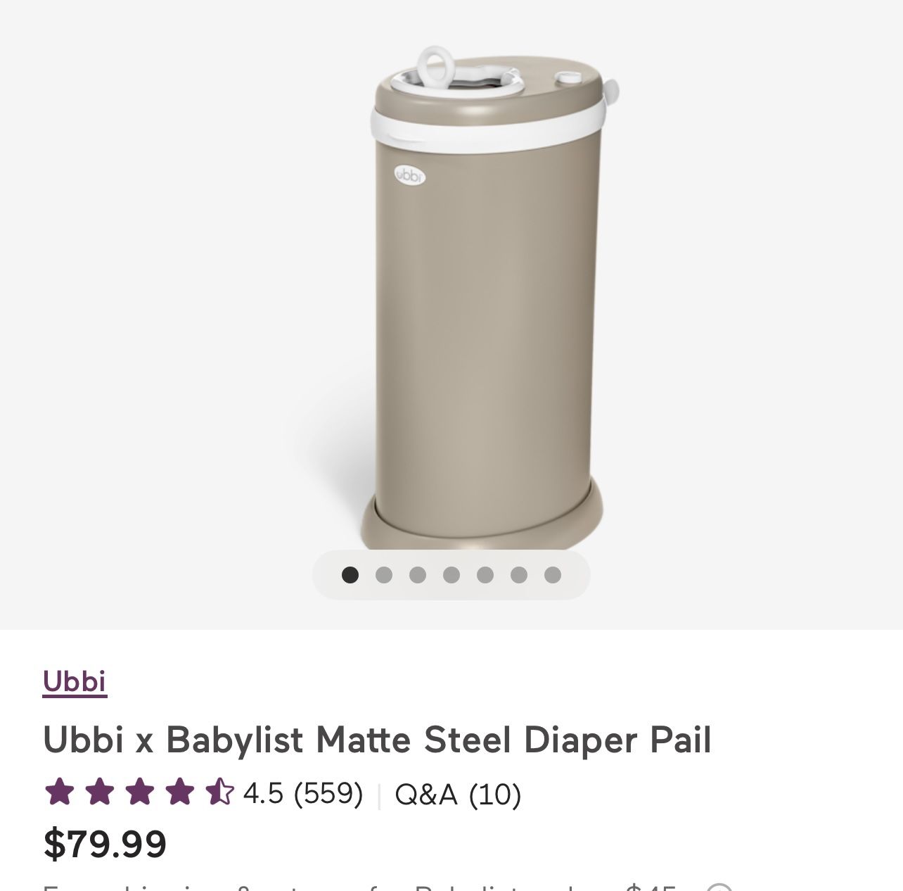 Diaper Pail