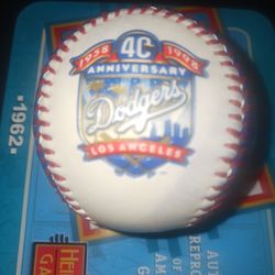 Dodgers Ball 40th Anniversary