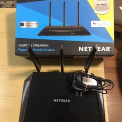 Netgear Nighthawk AC2600 WiFi Router 