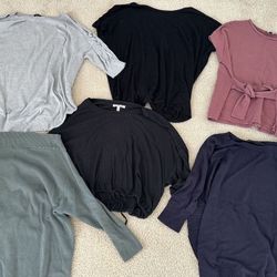 Women’s Tops Fall Clothes Size Medium 