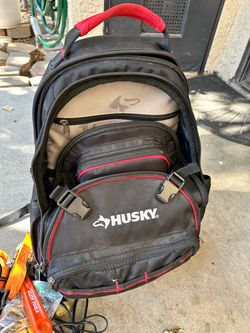Husky Tool Backpack $50 OBF