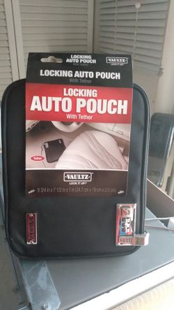 Locking pouch