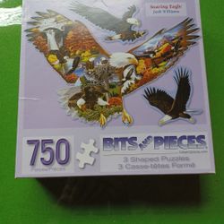 SOARING EAGLE 750 PIECE PUZZLE