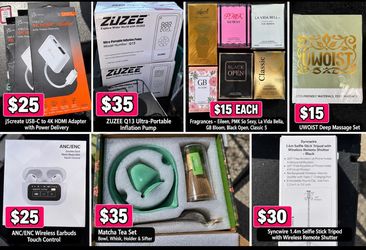 Miscellaneous items