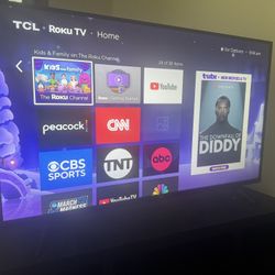 50inch Roku Smart Tv