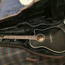 Urban 'Light The Fuse' Acoustic Electric Guitar With Case