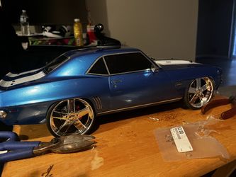 69 Camaro RC Car