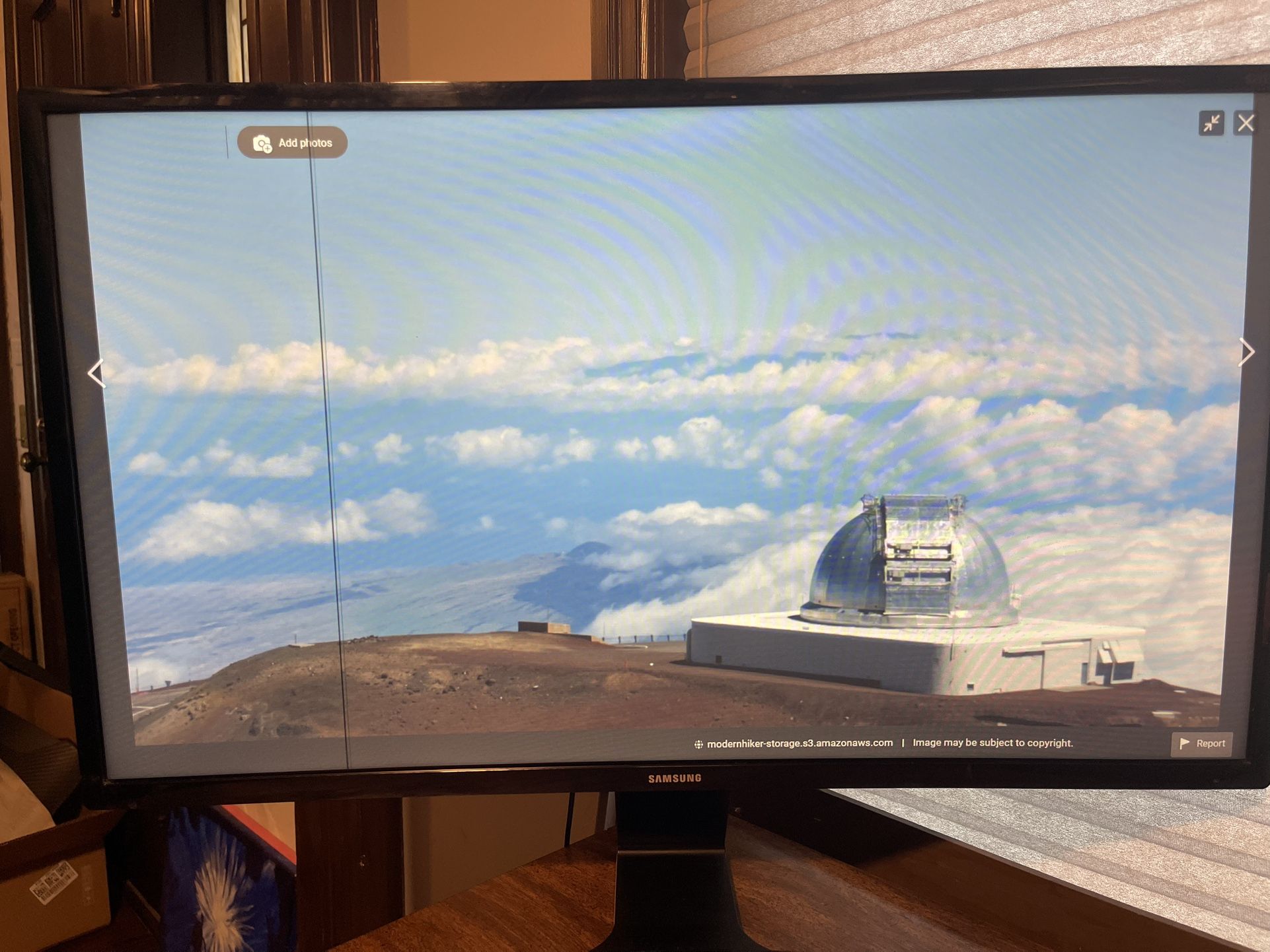 FREE 27” Samsung Curved Panel HDMI Monitor S27E510C