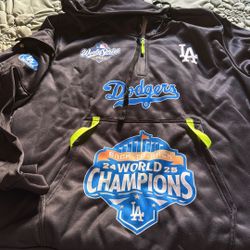 Black World Series Hoodie