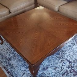 Coffee Table  42” Wood Excellent Condition 