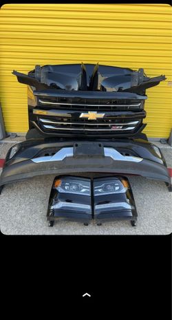 2014-2018 silverado ltz front clip