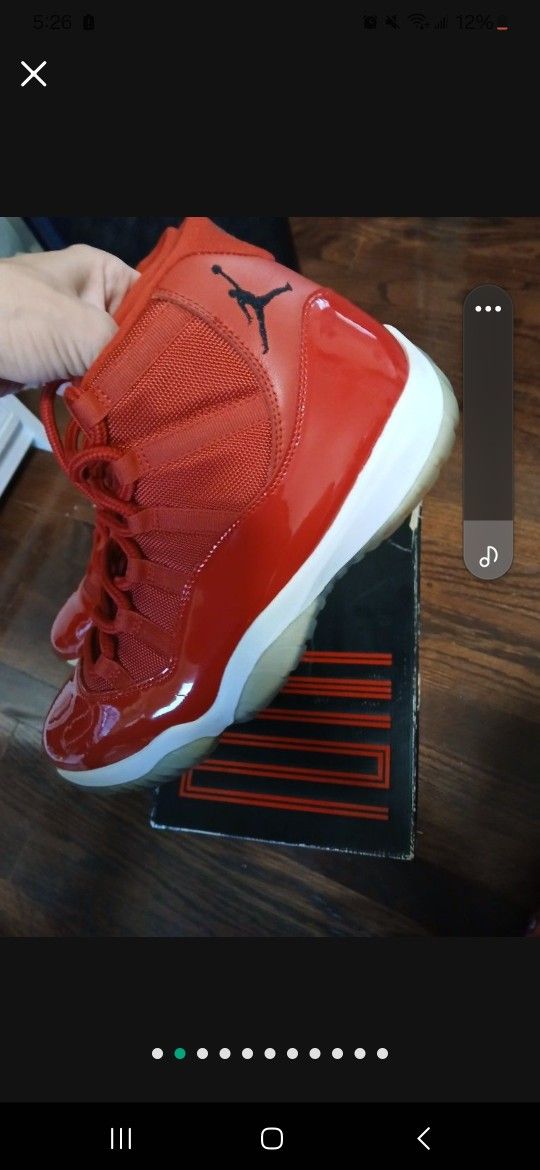 Air Jordan 11 Retro 'Win Like '96' 378037 623 Size 13 US Men W/ Original Box