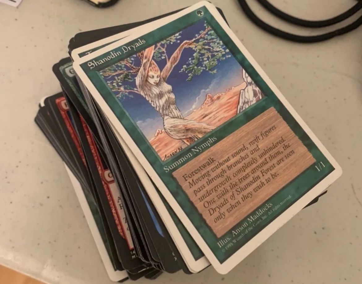 Magic The Gathering MTG Cards 90’s- Onward ! Variety 