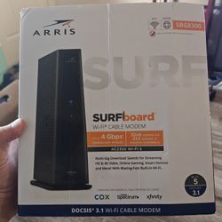 Arris Surfboard SBG8300 Cable Modem