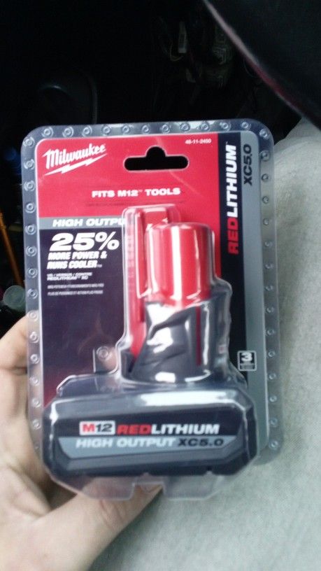 Milwaukee M12 Batteries 