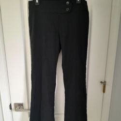 Black Boot Cut Pants (Valia)