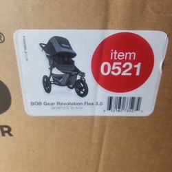 B.O.B Gear Revolution Flex 3.0 Stroller 