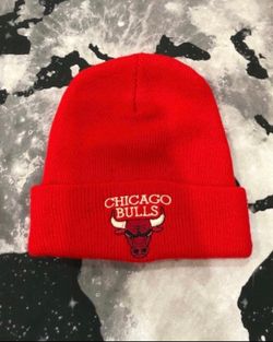 Chicago Bulls Team Beanie Hat 