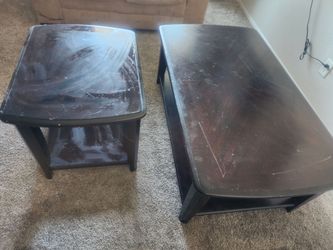 Large and small table