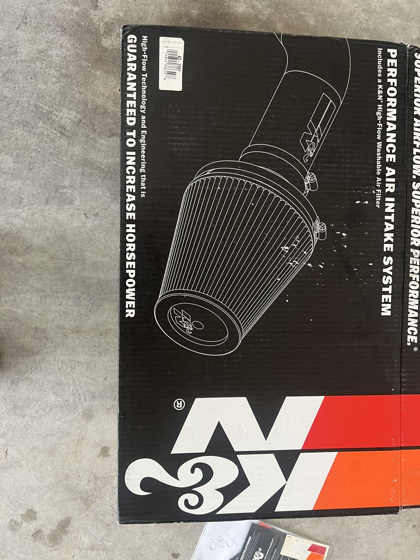 Performance Air Intake System 