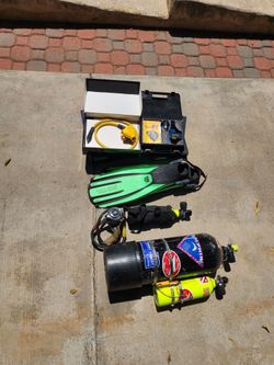 Dive equipment $275 for all!!
