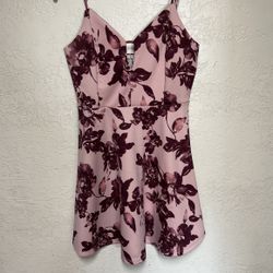 Flower Dress