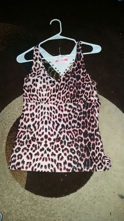 Leopard blouse