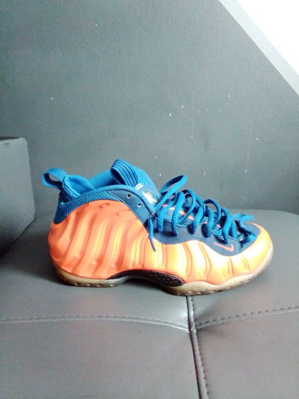 Knicks Foamposites 