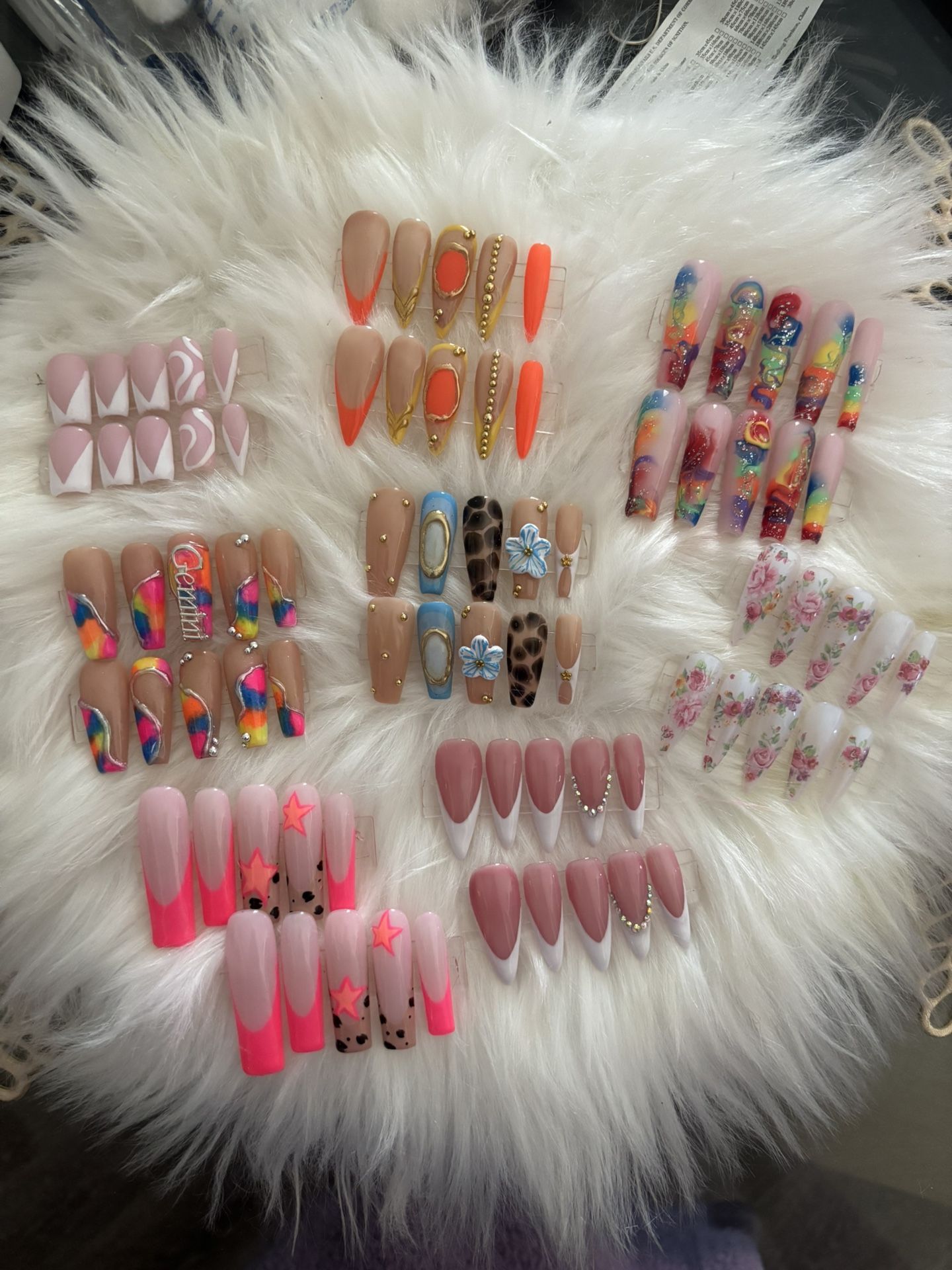 Handmade Press On Nails