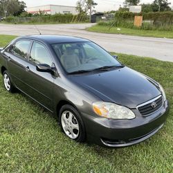 Toyota Corolla CE 2007
