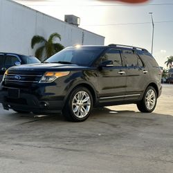2014 FORD EXPLORER LIMITED EDITION 