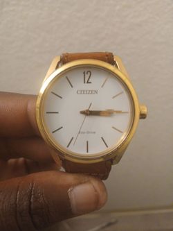 Citizens  watch eco collectors item
