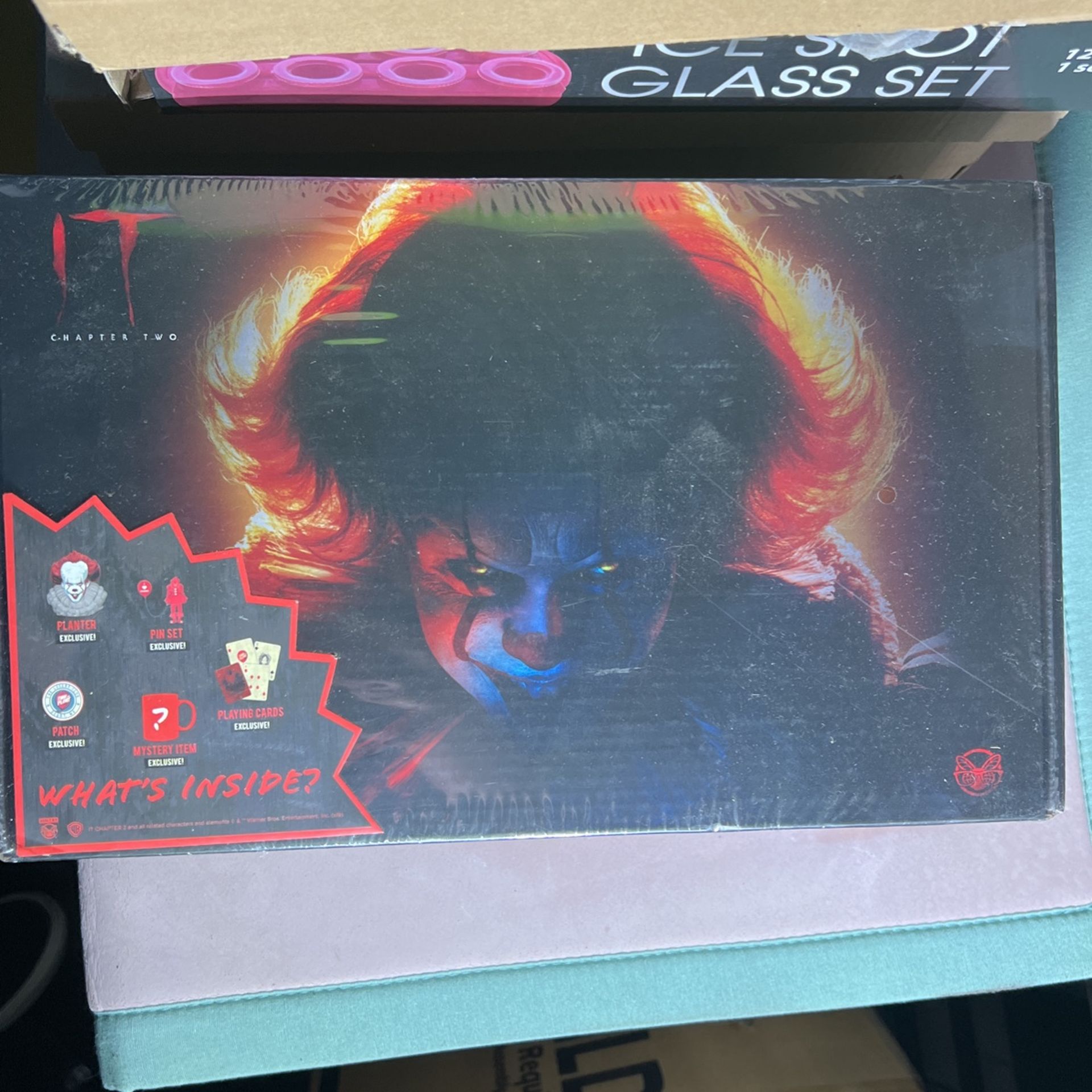 IT Chapter 2 Mistery Box