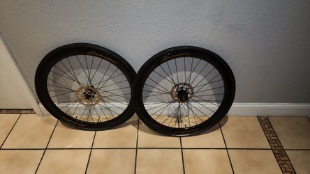 Lamborghin Carbon Wheels 700C 