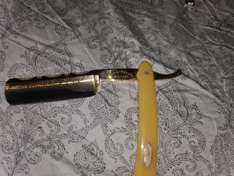 Vintage Straight Razor, Mann & Federlein.