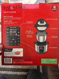 Instant pot rice cooker
