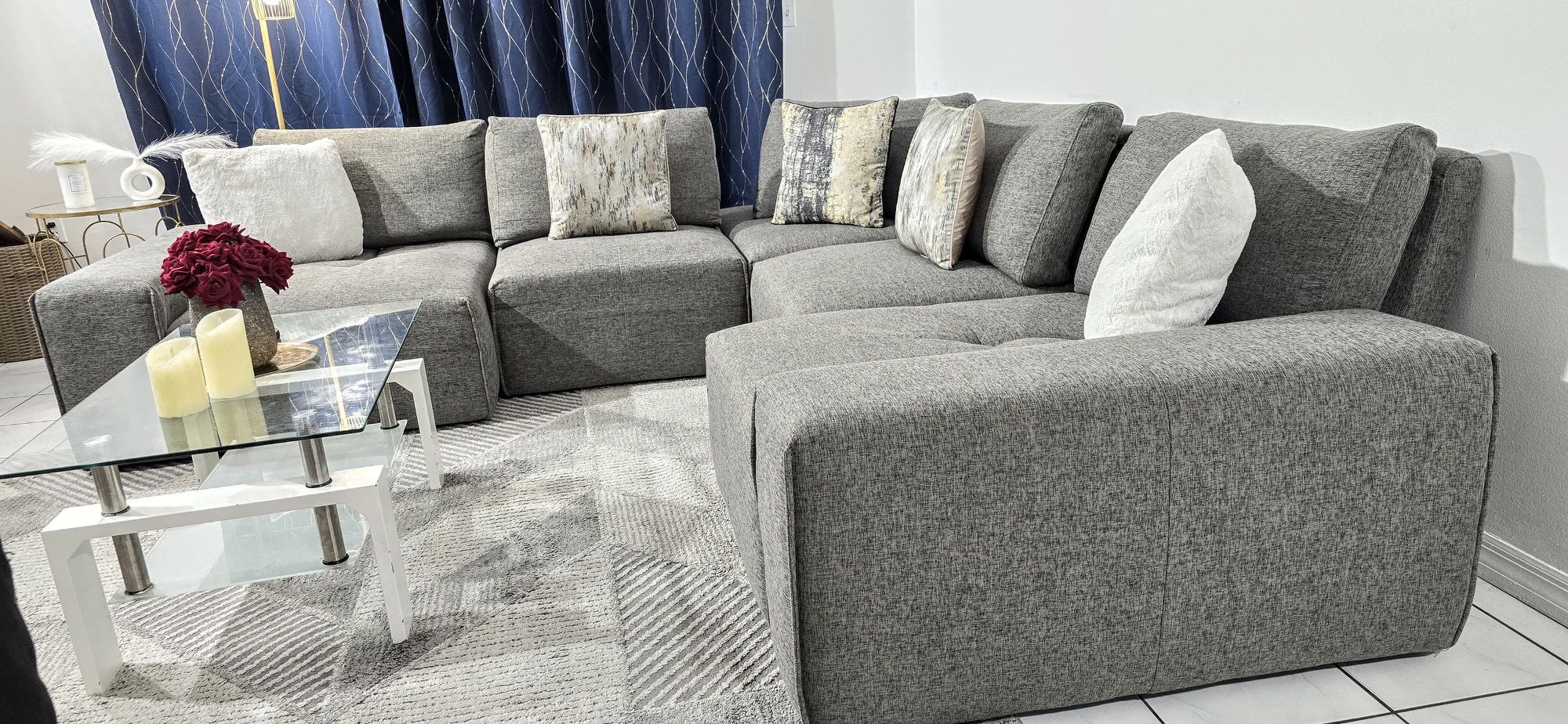 ππ XL 5 Piece 2023 Modular Sectional