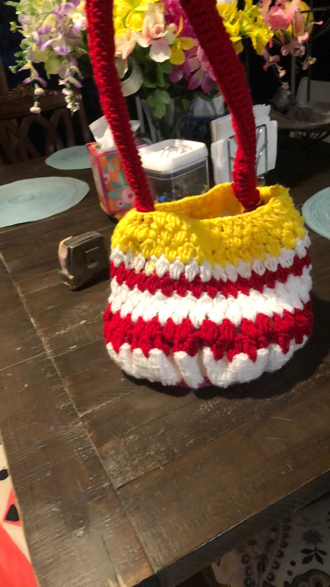 Crochet Handmade Bag