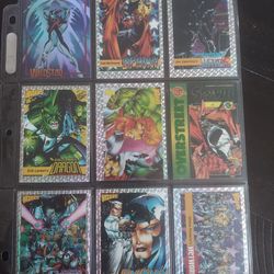 Todd McFarlane's Spawn Vintage Card Set + Star Wars