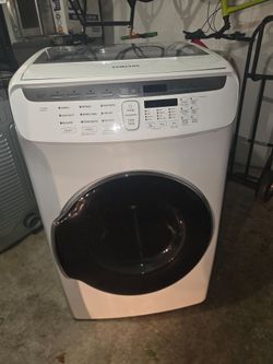 Samsung Gas Flex Dry Dryer