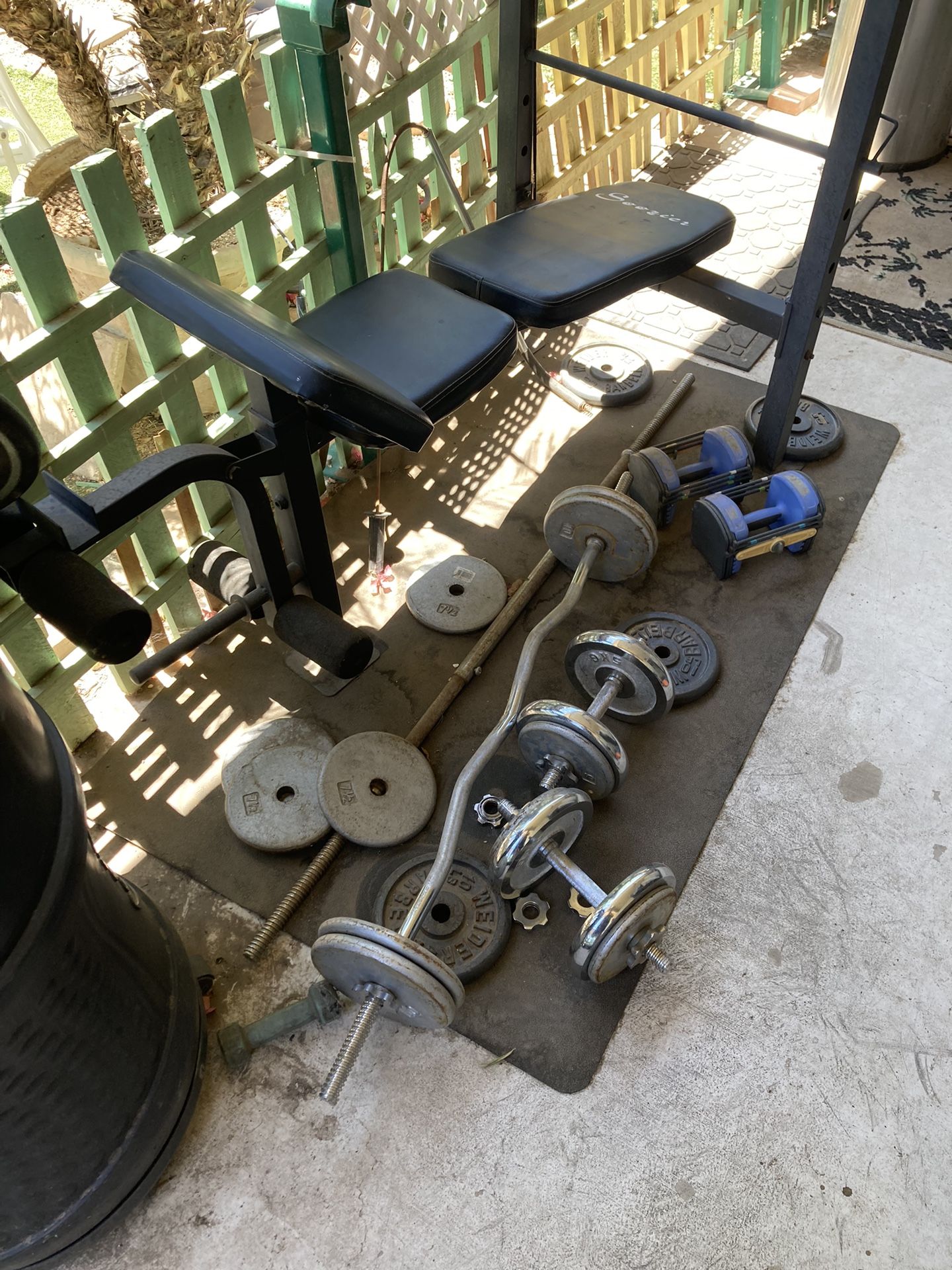 Olympic Weights