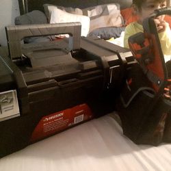 Craftman Tools Tool Box An Stabilizer Alot Of Tools In Tool Box