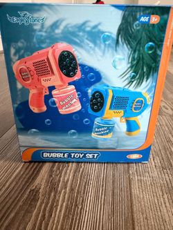 Bubble Guns