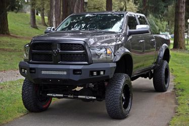 2017 Ram 2500 Crew Cab