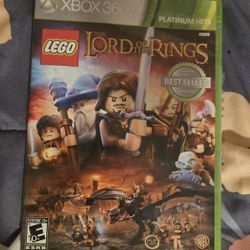 Xbox 360 - Lego Lord of the rings
