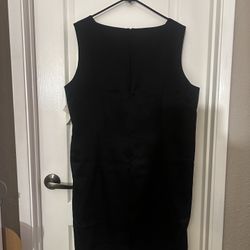 Black Evening Dress