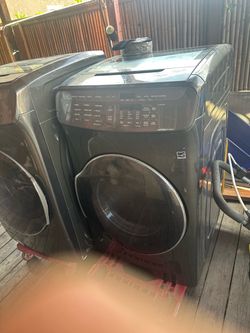 Washer and dryer