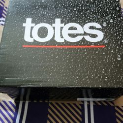 Men's Totes Dustin black boots size 13 M